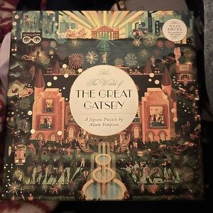 The Great Gatsby Jigsaw Puzzle - 1000 Pieces Adam Simpson